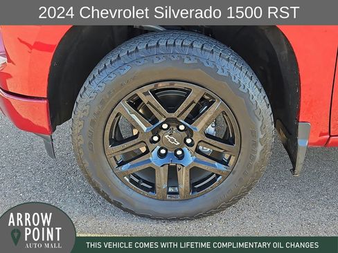 Used 2024 Chevrolet Silverado 1500 RST image 16