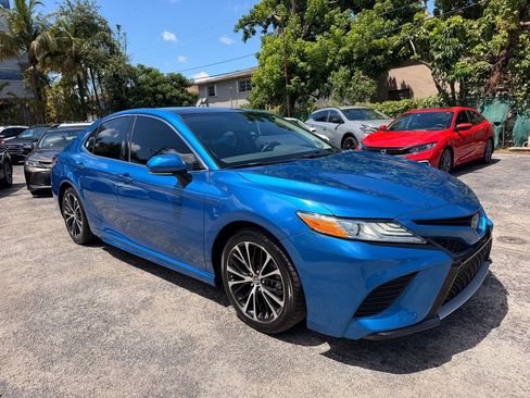Used 2020 Toyota Camry XSE w/ Navigation Package FWD image 7