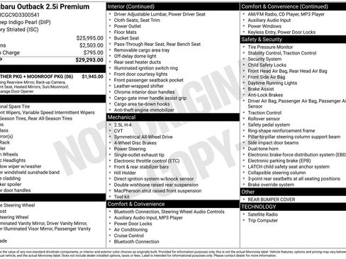 Used 2013 Subaru Outback 2.5i Premium image 17