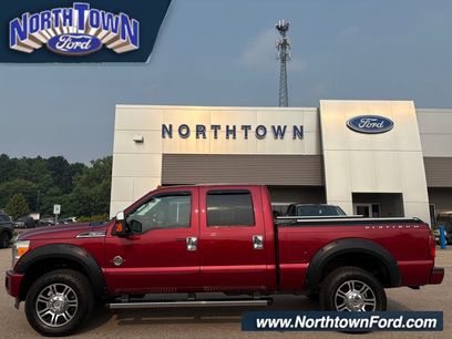 Used 2015 Ford F350 Platinum w/ Snow Plow Prep Package
