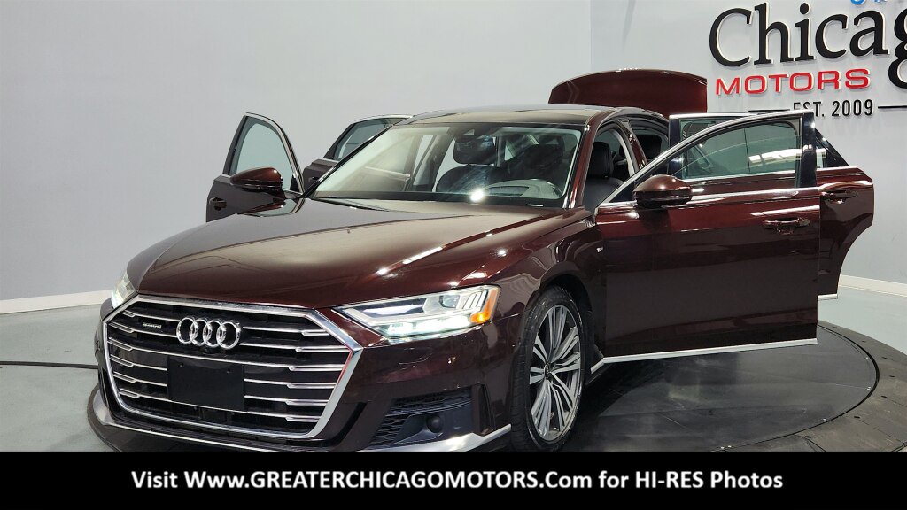 Used 2021 Audi A8 L 4.0T w/ Executive Plus Package AWD/4WD image 17
