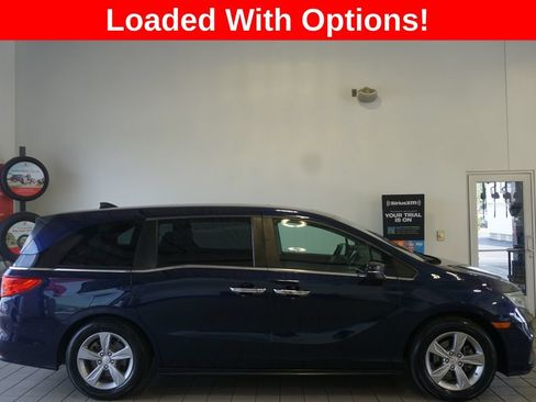 Used 2018 Honda Odyssey EX-L image 2
