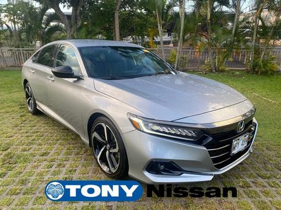 Used 2022 Honda Accord Sport