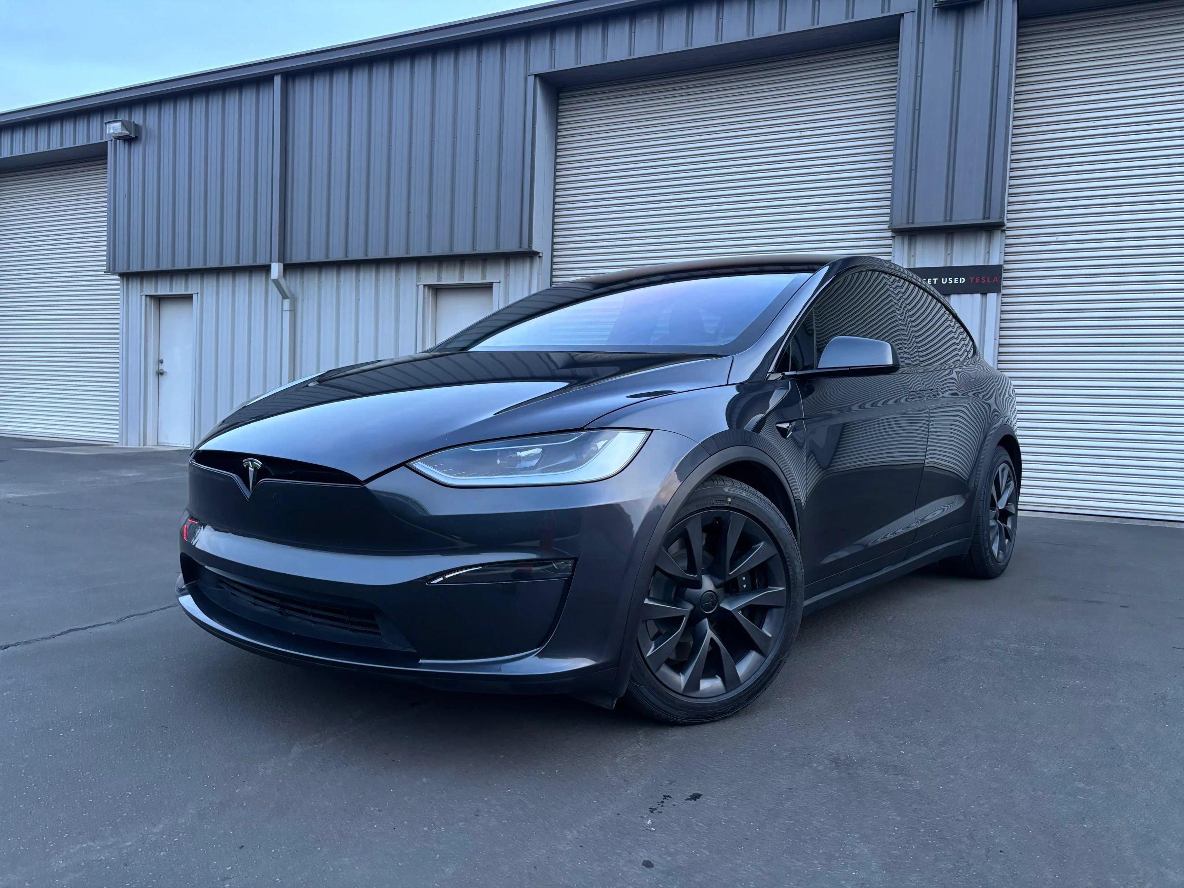 Used 2024 Tesla Model X AWD/4WD image 4