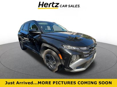 Used 2025 Hyundai Tucson Blue