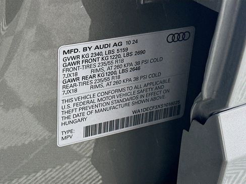 Used 2025 Audi Q3 2.0T Premium AWD/4WD image 12