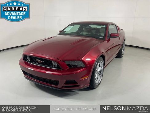 Used 2014 Ford Mustang GT Premium w/ Electronics Package RWD image 1