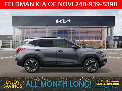 New 2026 Kia Seltos SX w/ SX Sunroof Package image 7