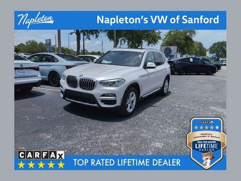 Used 2019 BMW X3 sDrive30i w/ Convenience Package RWD image 1