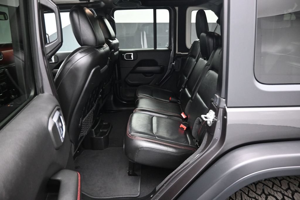 Used 2021 Jeep Wrangler Unlimited Rubicon w/ LED Lighting Group AWD/4WD image 19