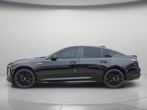 Used 2025 Cadillac CT5 V w/ Technology Package AWD/4WD image 3