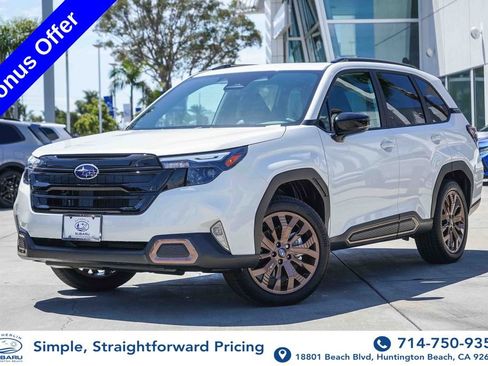 New 2026 Subaru Forester Sport AWD/4WD image 1