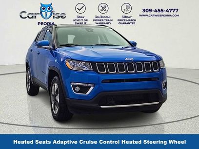 Used 2021 Jeep Compass Limited
