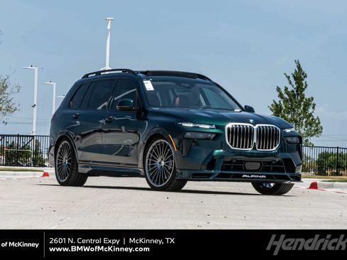 New 2026 BMW ALPINA XB7 AWD/4WD image 1