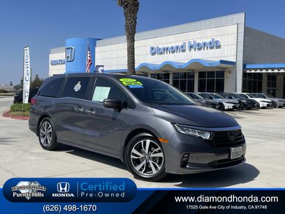 Certified 2023 Honda Odyssey Touring