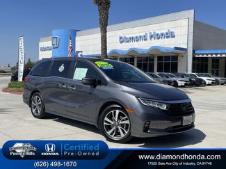 Certified 2023 Honda Odyssey Touring video 1