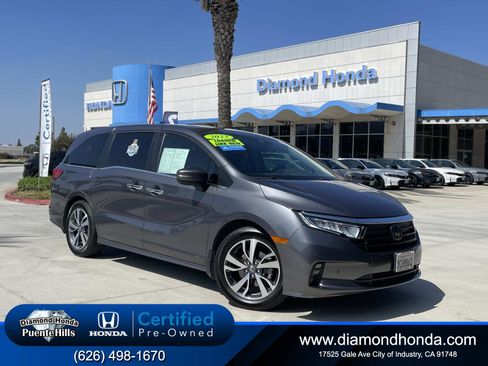 Certified 2023 Honda Odyssey Touring image 1