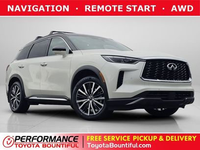Used 2023 INFINITI QX60 Autograph w/ Cargo Package