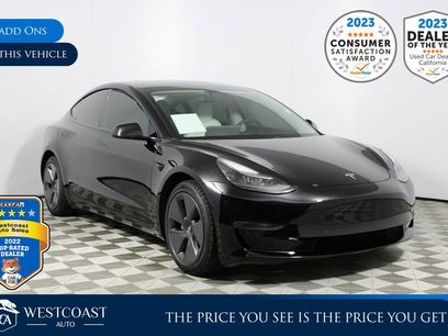 Used 2021 Tesla Model 3 Standard Range Plus