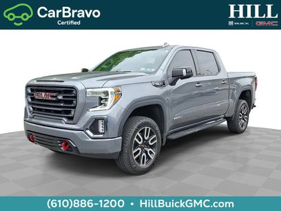 Certified 2021 GMC Sierra 1500 AT4