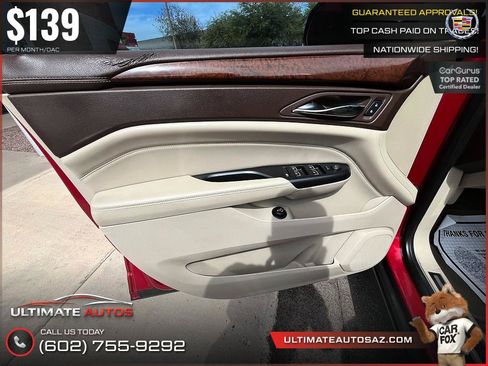 Used 2015 Cadillac SRX Luxury w/ Driver Awareness Package FWD image 10