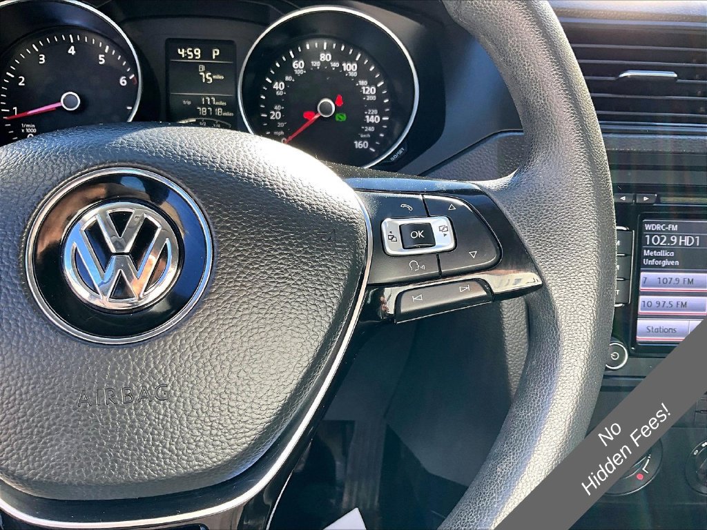 Used 2015 Volkswagen Jetta S w/ Welcome Package FWD image 14