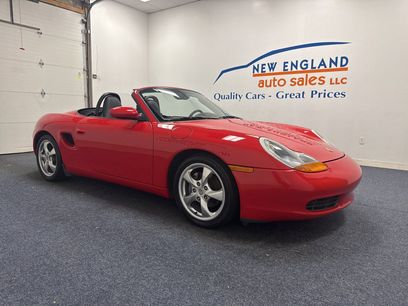 Used 2002 Porsche Boxster