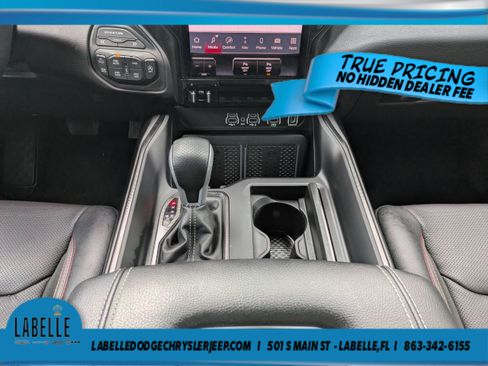 Used 2025 RAM 1500 Rebel w/ Advanced Safety Group II AWD/4WD image 16