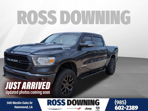 Used 2020 RAM 1500 Big Horn AWD/4WD image 1