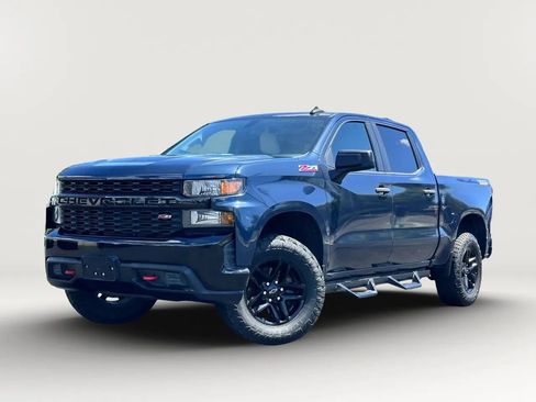 Used 2019 Chevrolet Silverado 1500 Custom Trail Boss w/ Custom Convenience Package AWD/4WD image 26