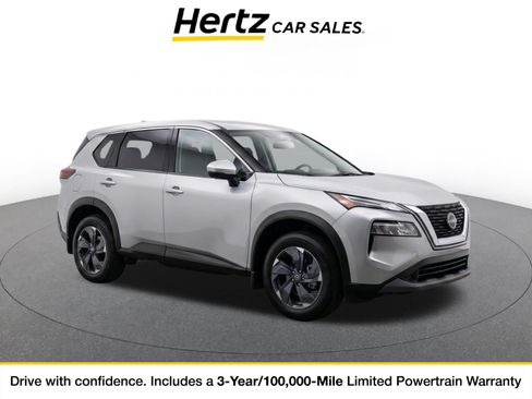Used 2025 Nissan Rogue SV FWD image 1