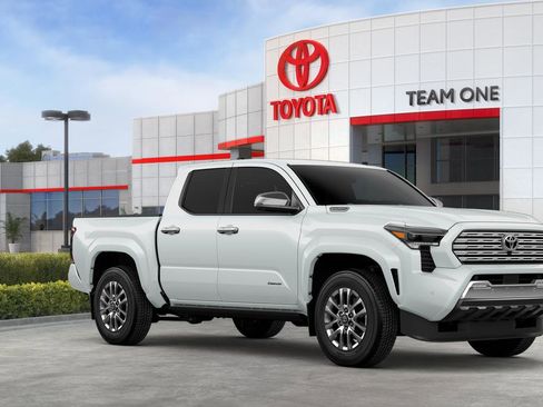 New 2025 Toyota Tacoma Limited image 47