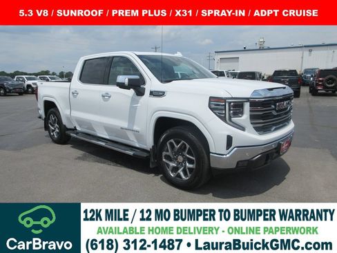 Certified 2024 GMC Sierra 1500 SLT w/ SLT Premium Plus Package AWD/4WD image 1