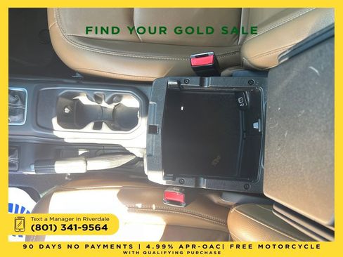 Used 2023 Jeep Wrangler Unlimited Rubicon 4xe w/ Steel Bumper Group image 25