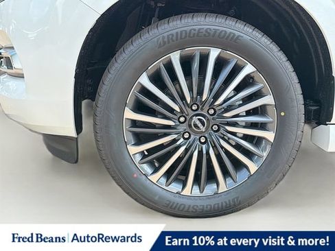 New 2026 Nissan Armada Platinum Reserve AWD/4WD image 25