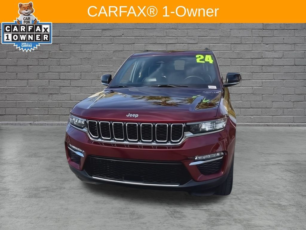 Certified 2024 Jeep Grand Cherokee Limited 4xe AWD/4WD image 3
