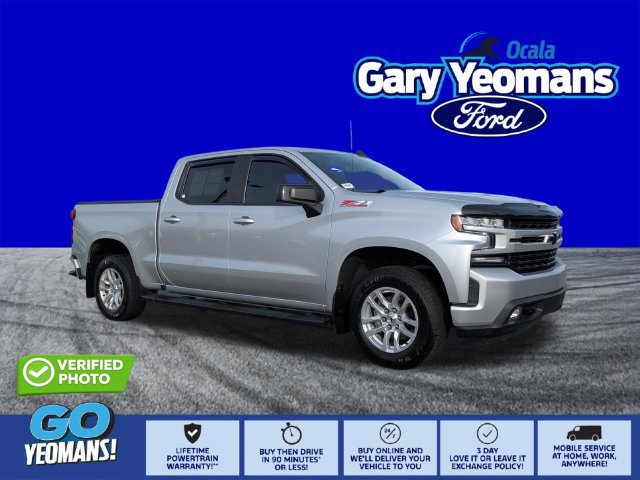 Used 2021 Chevrolet Silverado 1500 RST AWD/4WD image 1