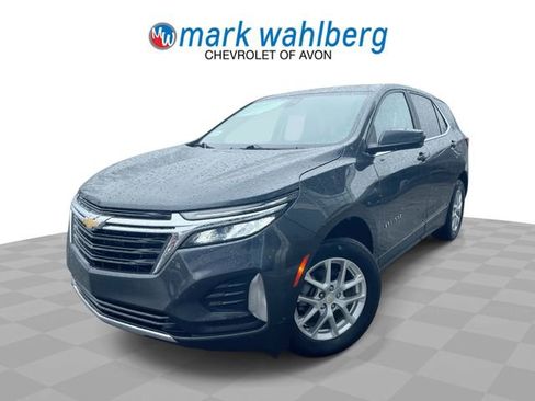 Certified 2023 Chevrolet Equinox LT AWD/4WD image 1