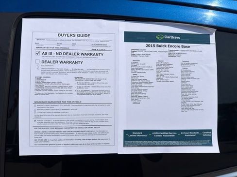 Certified 2015 Buick Encore FWD image 9