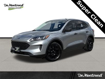 Certified 2022 Ford Escape S
