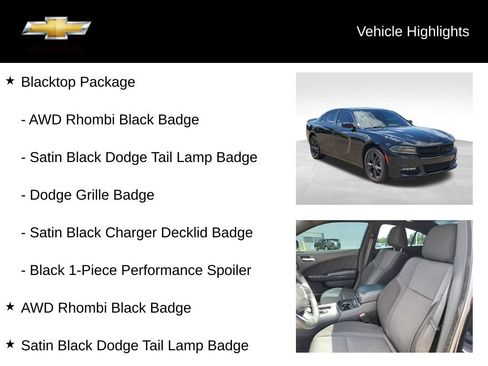 Used 2022 Dodge Charger SXT w/ Blacktop Package AWD/4WD image 20