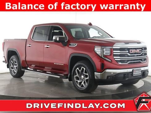Used 2024 GMC Sierra 1500 SLT w/ SLT Premium Plus Package AWD/4WD image 1