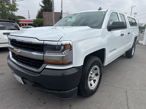 Used 2017 Chevrolet Silverado 1500 W/T w/ WT Convenience Package RWD image 2