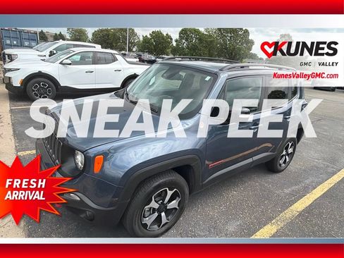 Used 2022 Jeep Renegade Trailhawk w/ Sun/Sound Group AWD/4WD image 5
