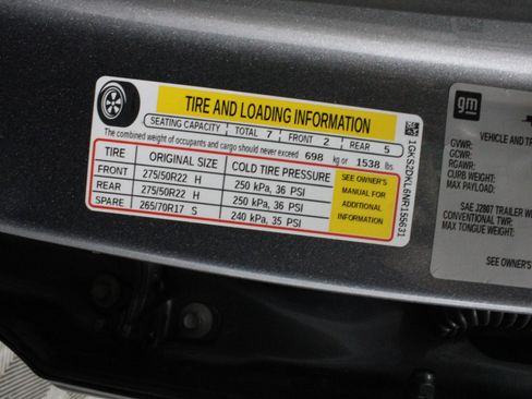 Used 2022 GMC Yukon Denali AWD/4WD image 37