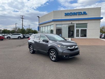 Certified 2019 Honda CR-V EX