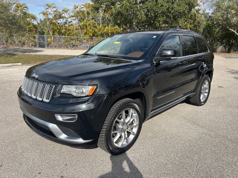 Used 2015 Jeep Grand Cherokee Summit w/ Platinum Series Group image 1