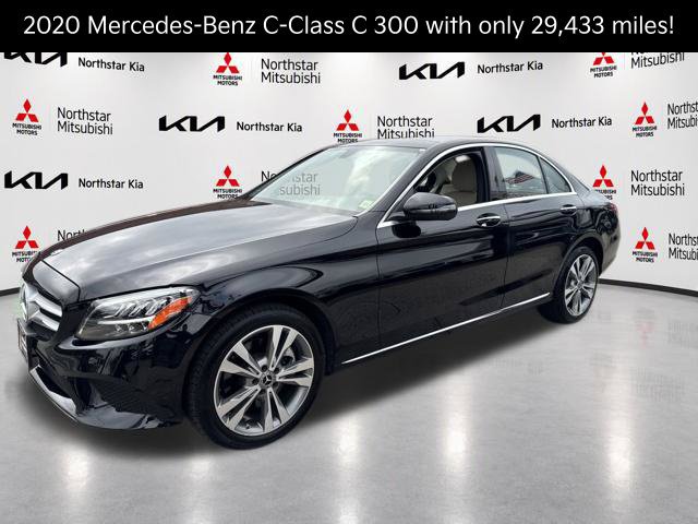 Used 2020 Mercedes-Benz C 300 4MATIC Sedan image 2