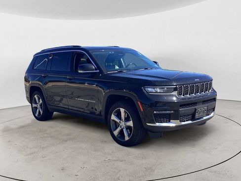 Used 2021 Jeep Grand Cherokee L Limited w/ Luxury Tech Group II AWD/4WD image 7