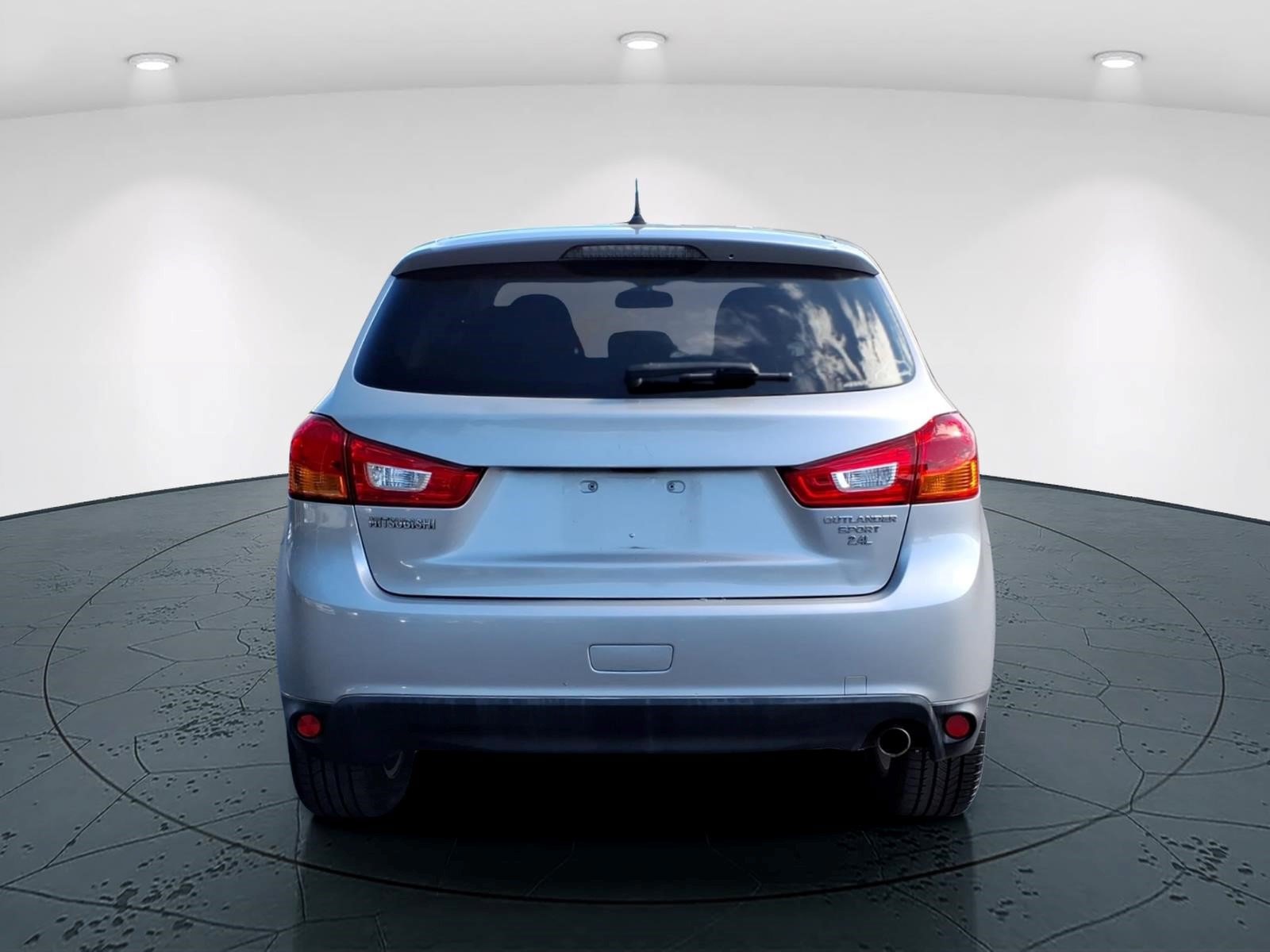 Used 2015 Mitsubishi Outlander Sport ES AWD/4WD image 4
